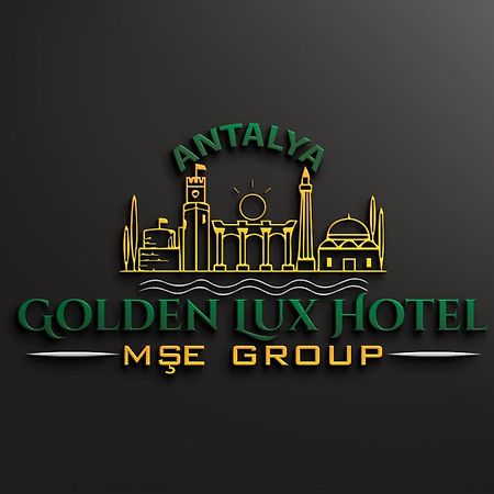 Golden Lux Hotel Antalia Esterno foto