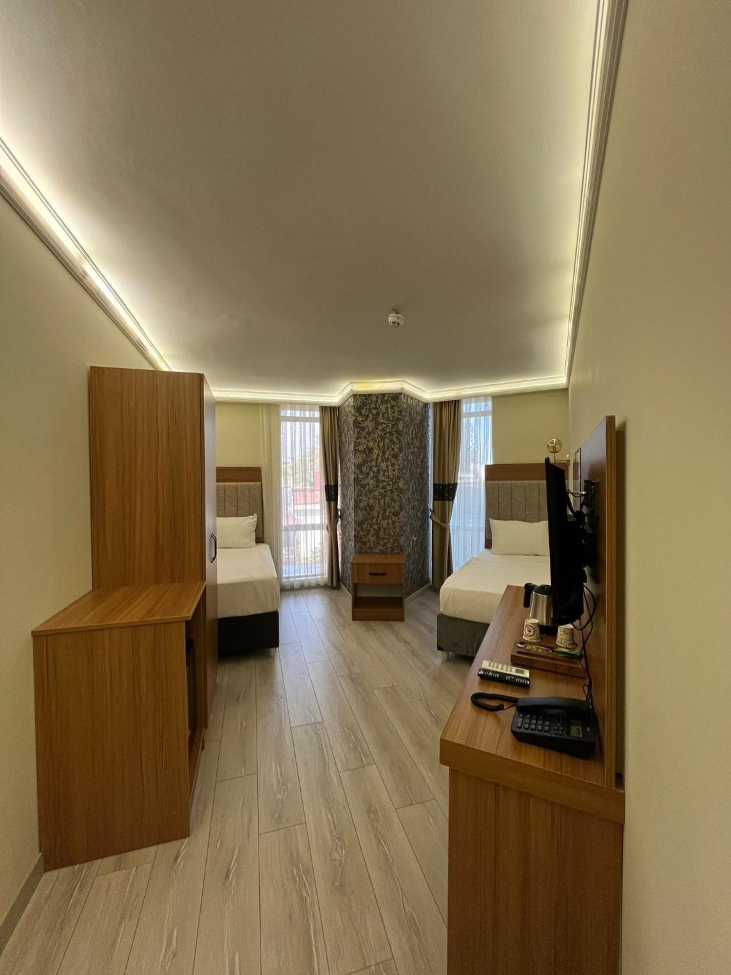 Golden Lux Hotel Antalia Esterno foto
