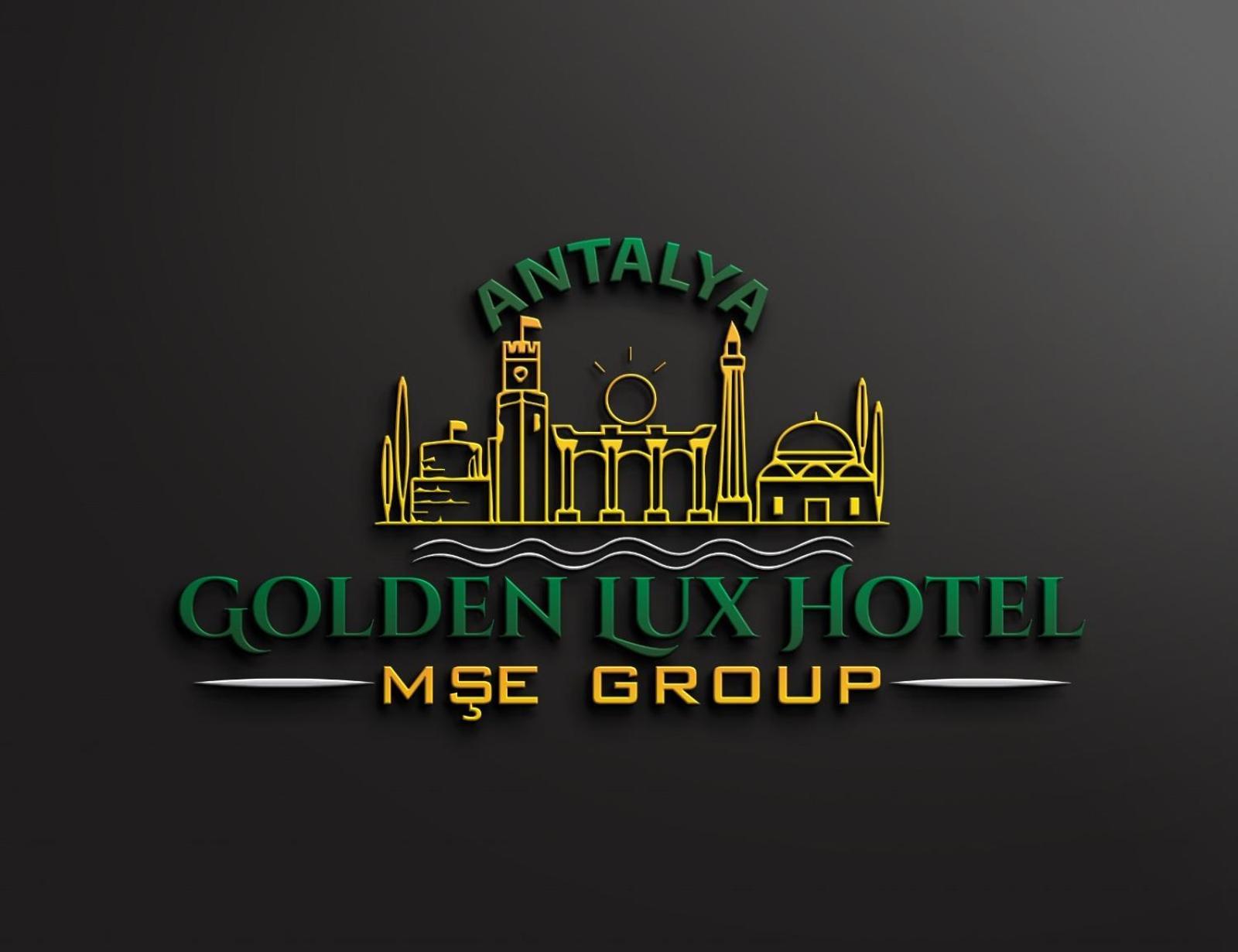 Golden Lux Hotel Antalia Esterno foto