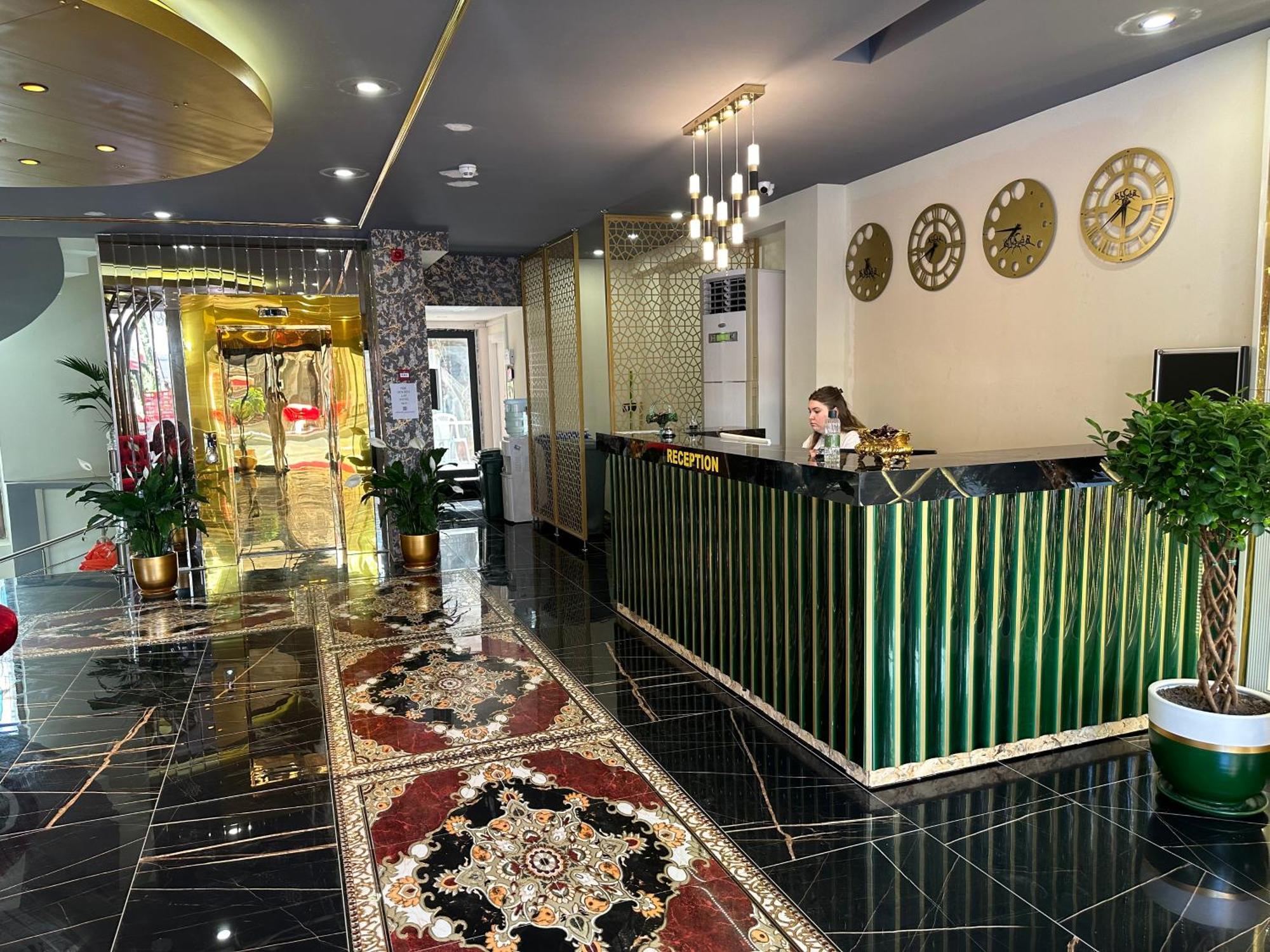 Golden Lux Hotel Antalia Esterno foto