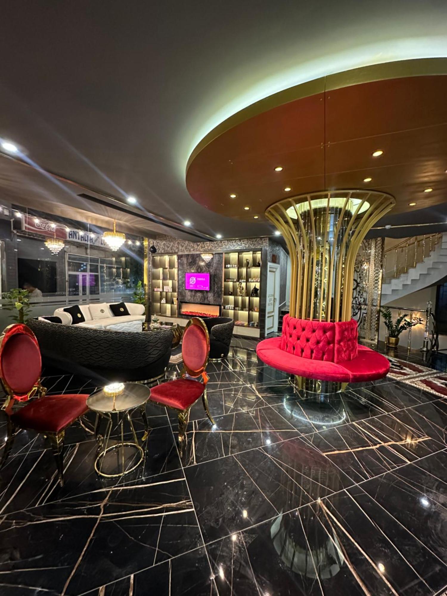 Golden Lux Hotel Antalia Esterno foto