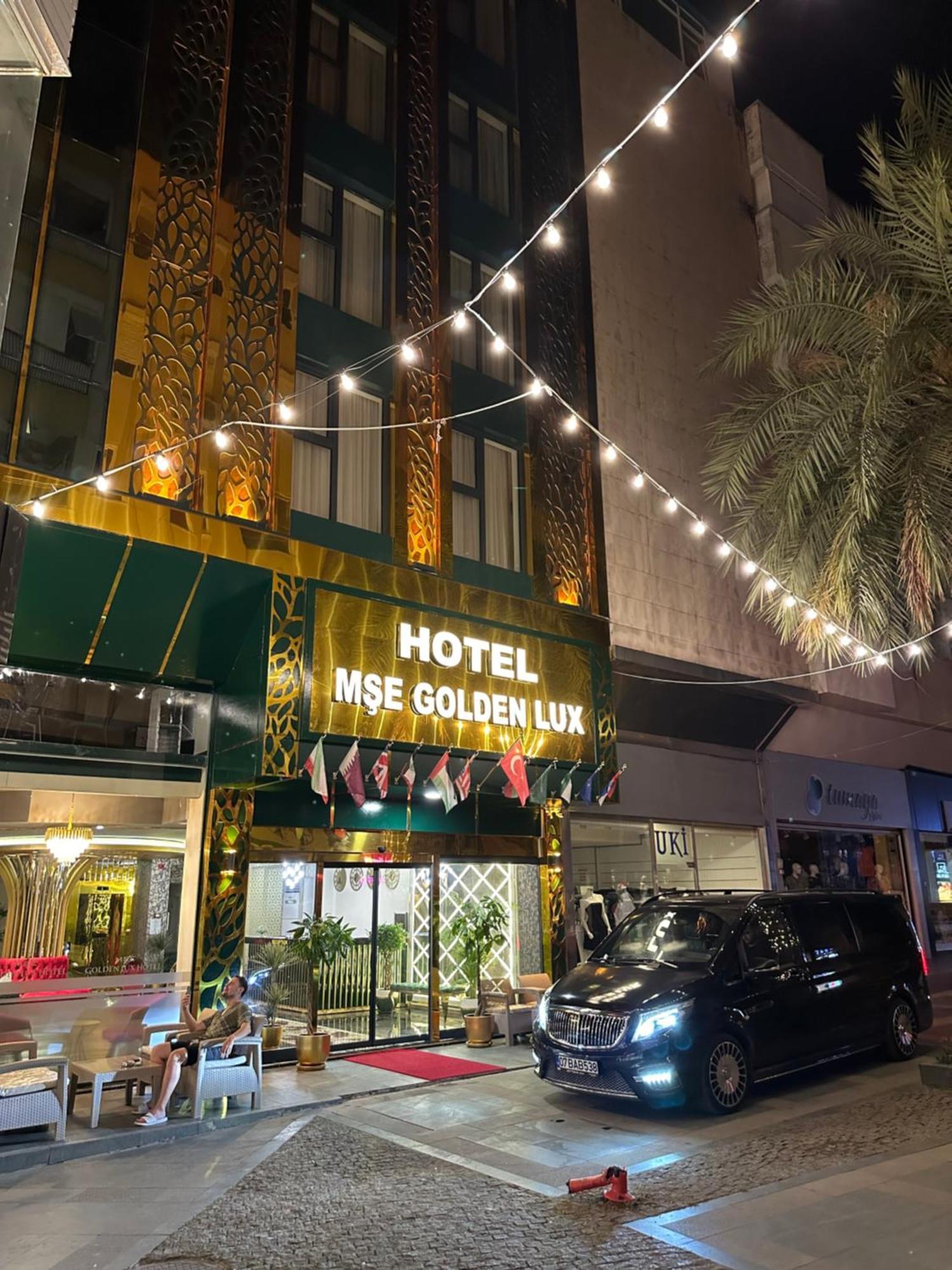Golden Lux Hotel Antalia Esterno foto