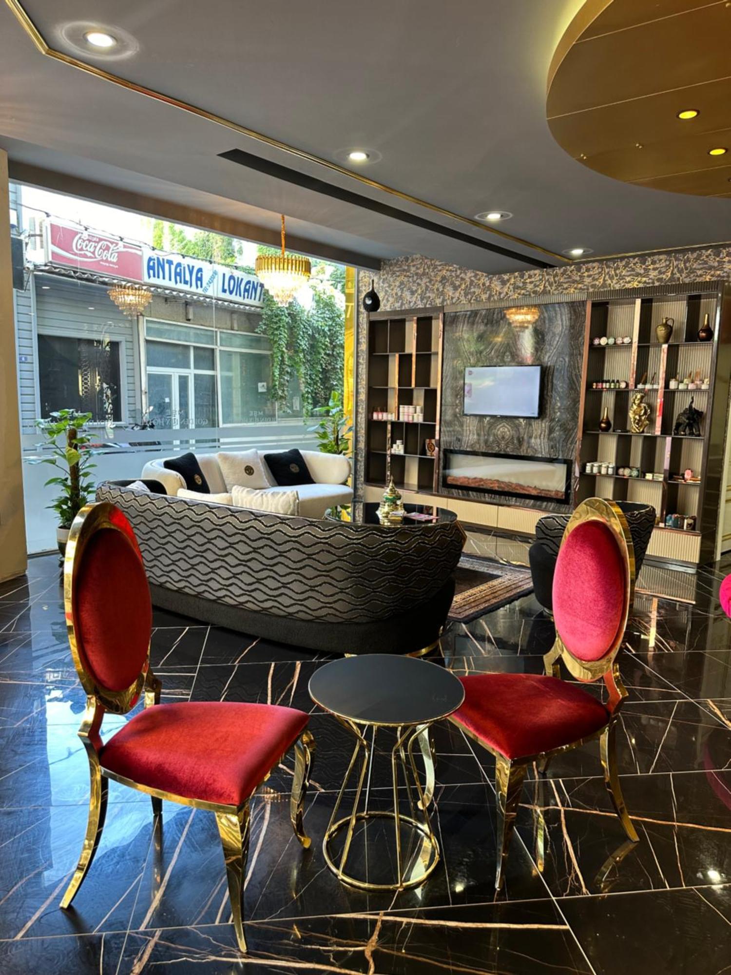 Golden Lux Hotel Antalia Esterno foto