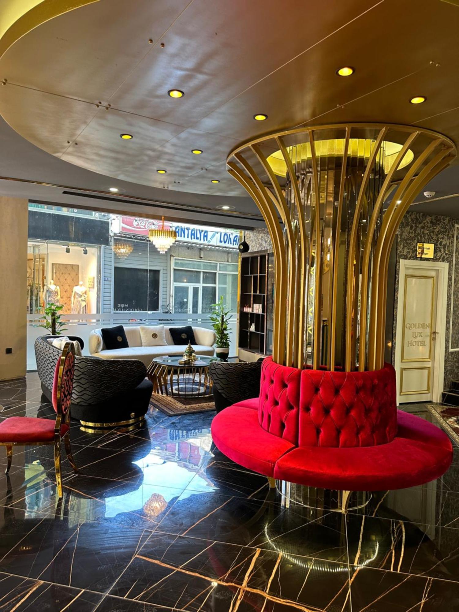 Golden Lux Hotel Antalia Esterno foto