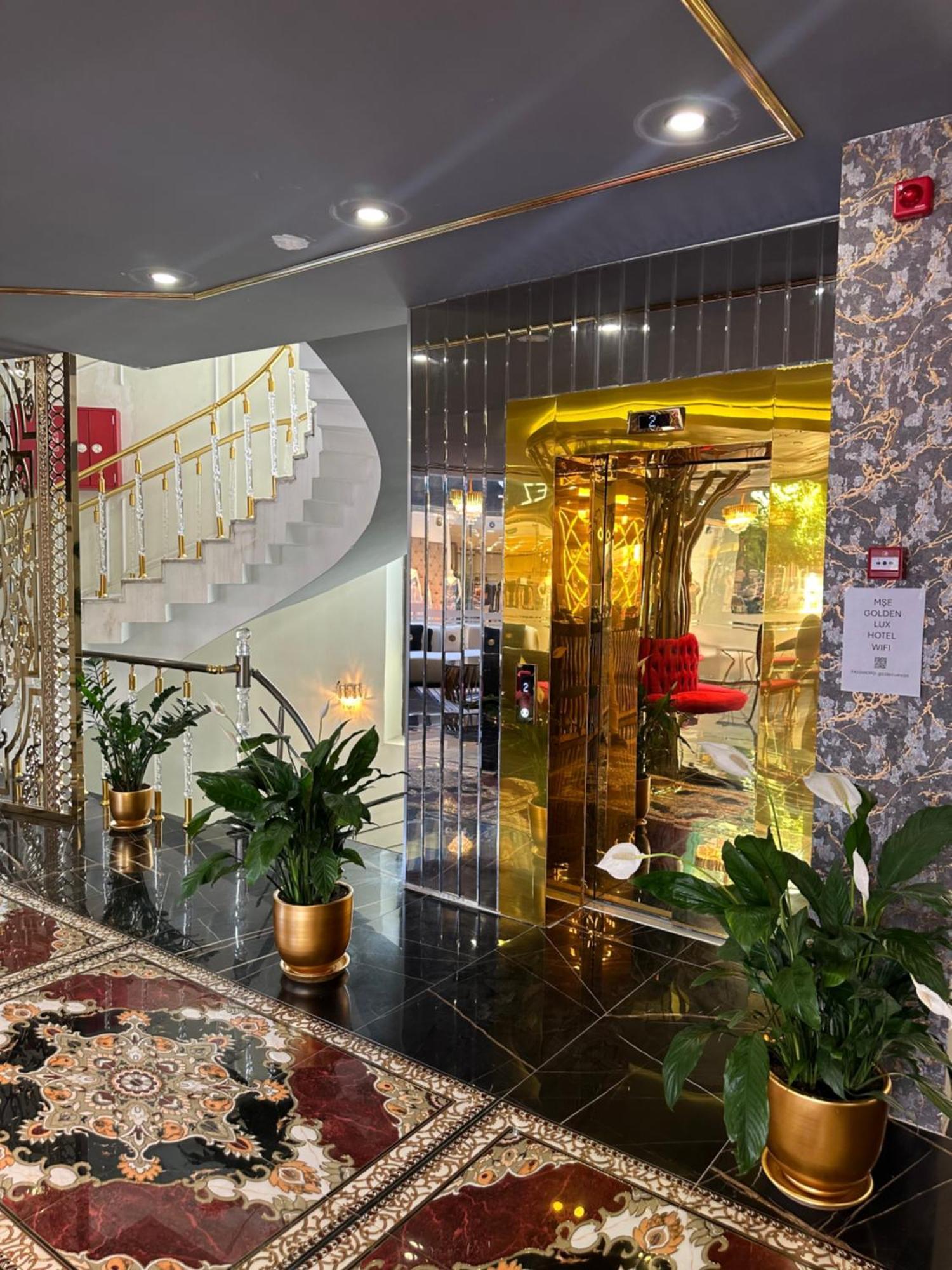 Golden Lux Hotel Antalia Esterno foto