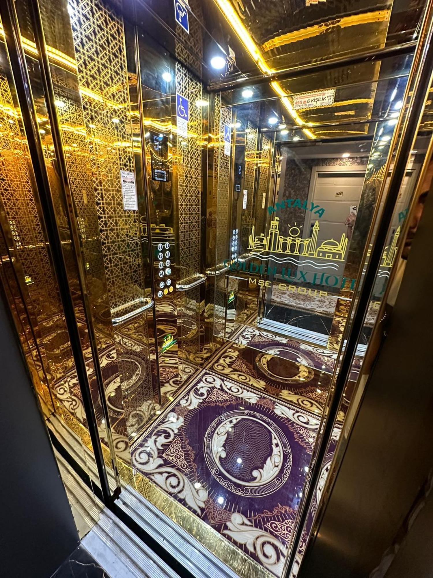 Golden Lux Hotel Antalia Esterno foto