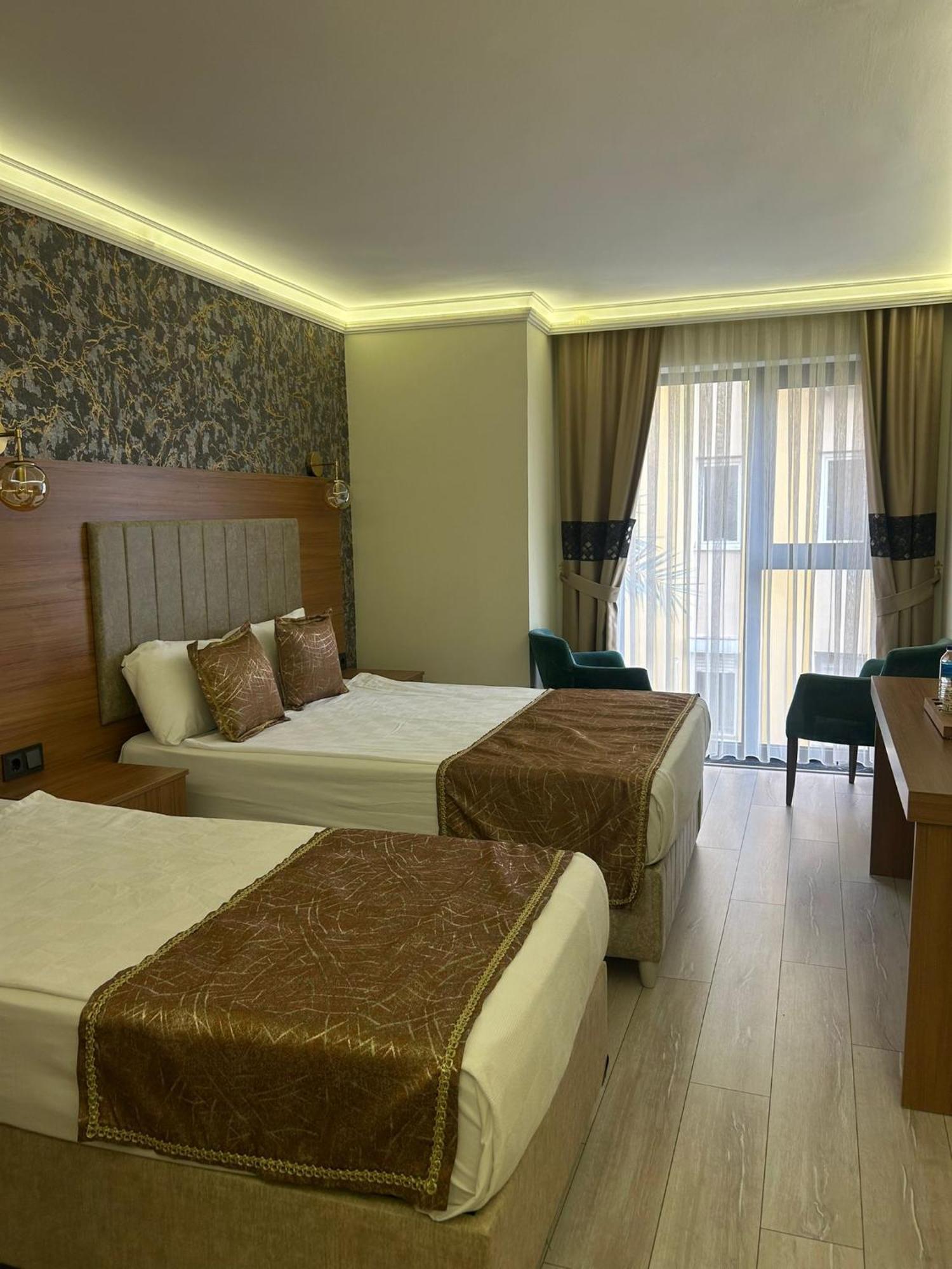 Golden Lux Hotel Antalia Esterno foto